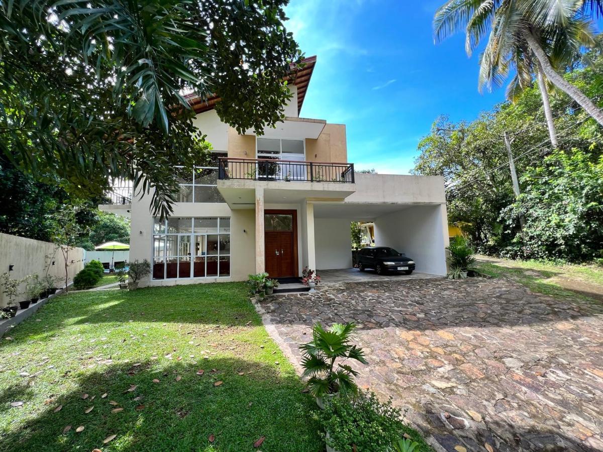 Siri Tropical Retreat Villa Hikkaduwa Exterior foto