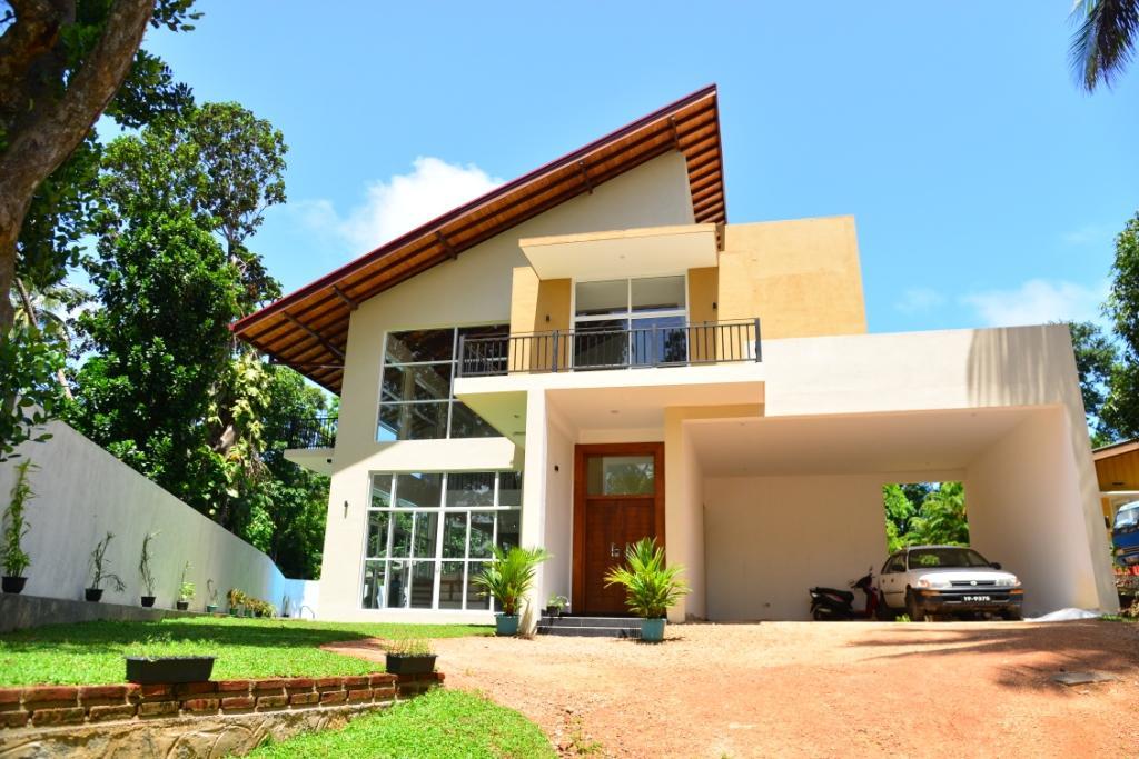 Siri Tropical Retreat Villa Hikkaduwa Exterior foto