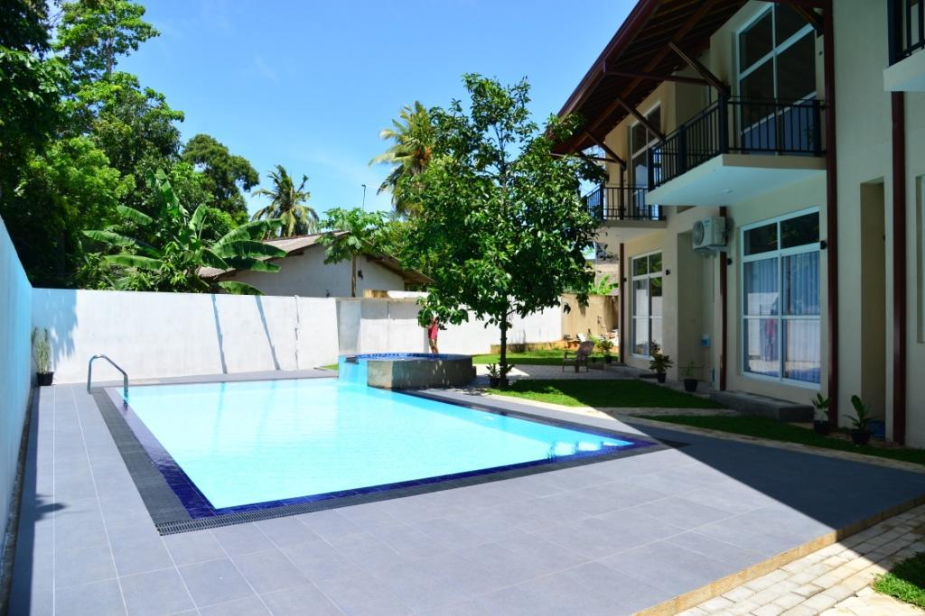 Siri Tropical Retreat Villa Hikkaduwa Exterior foto