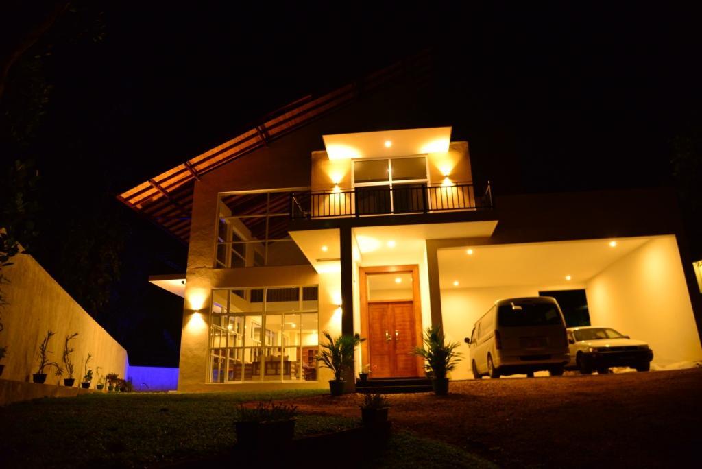 Siri Tropical Retreat Villa Hikkaduwa Exterior foto