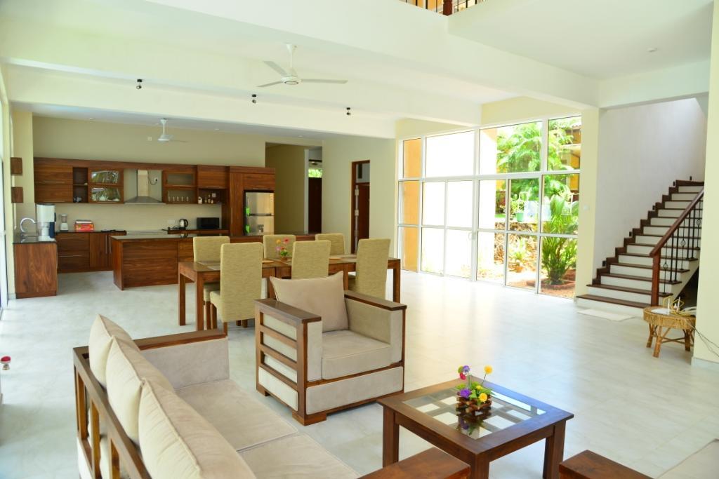 Siri Tropical Retreat Villa Hikkaduwa Exterior foto